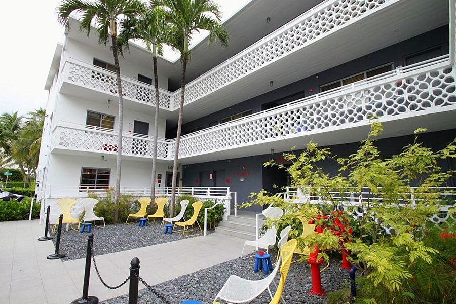 Hotel Gaythering - Gay Hotel - All Adults Welcome Miami Beach Exterior photo